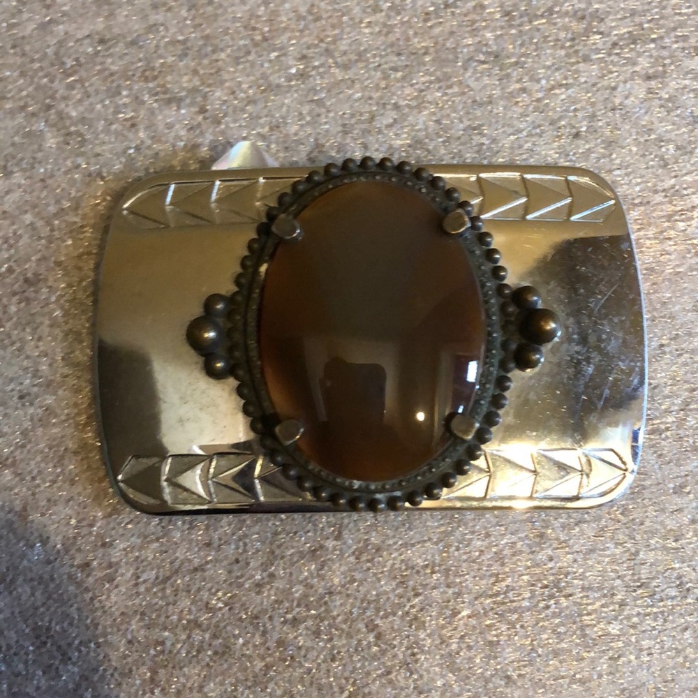 Agate Belt Buckle
